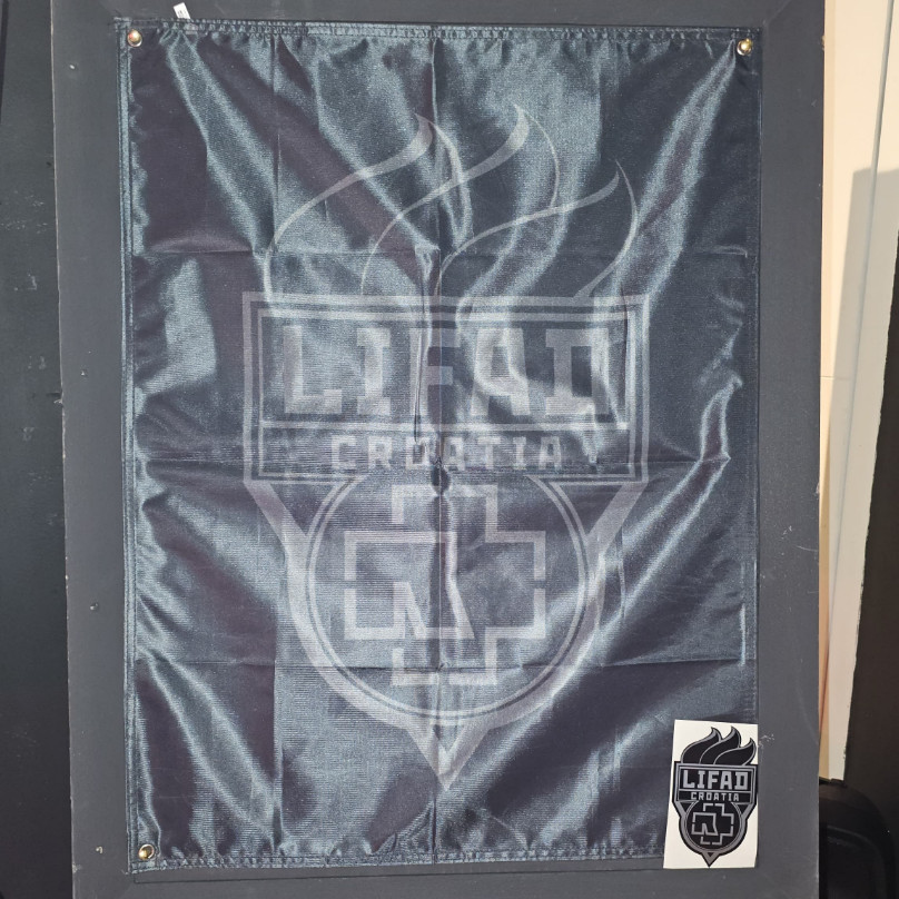 LIFAD CROATIA MEMORIJABILIJA NA RAMMSTEIN IZLOŽBI U MEKSIKU