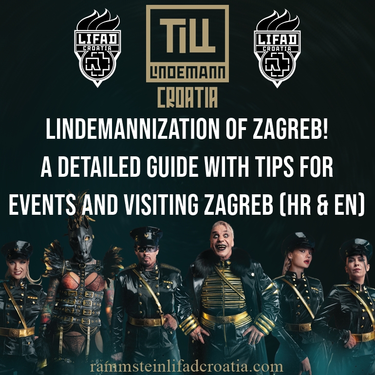 LINDEMANNIZATION OF ZAGREB! A DETAILED GUIDE WITH TIPS FOR EVENTS AND VISITING ZAGREB (EN)