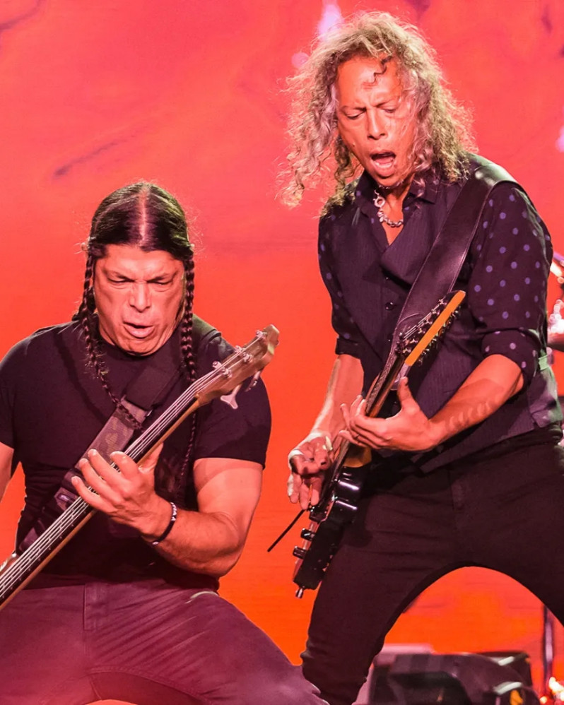 METALLICA ODALA POČAST RAMMSTEINU