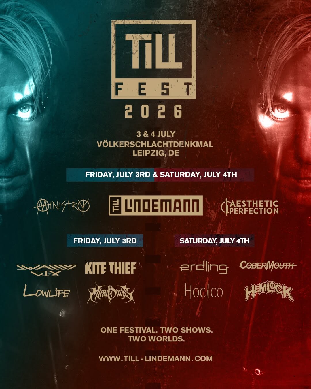 TILL FEST 2026 U LEIPZIGU