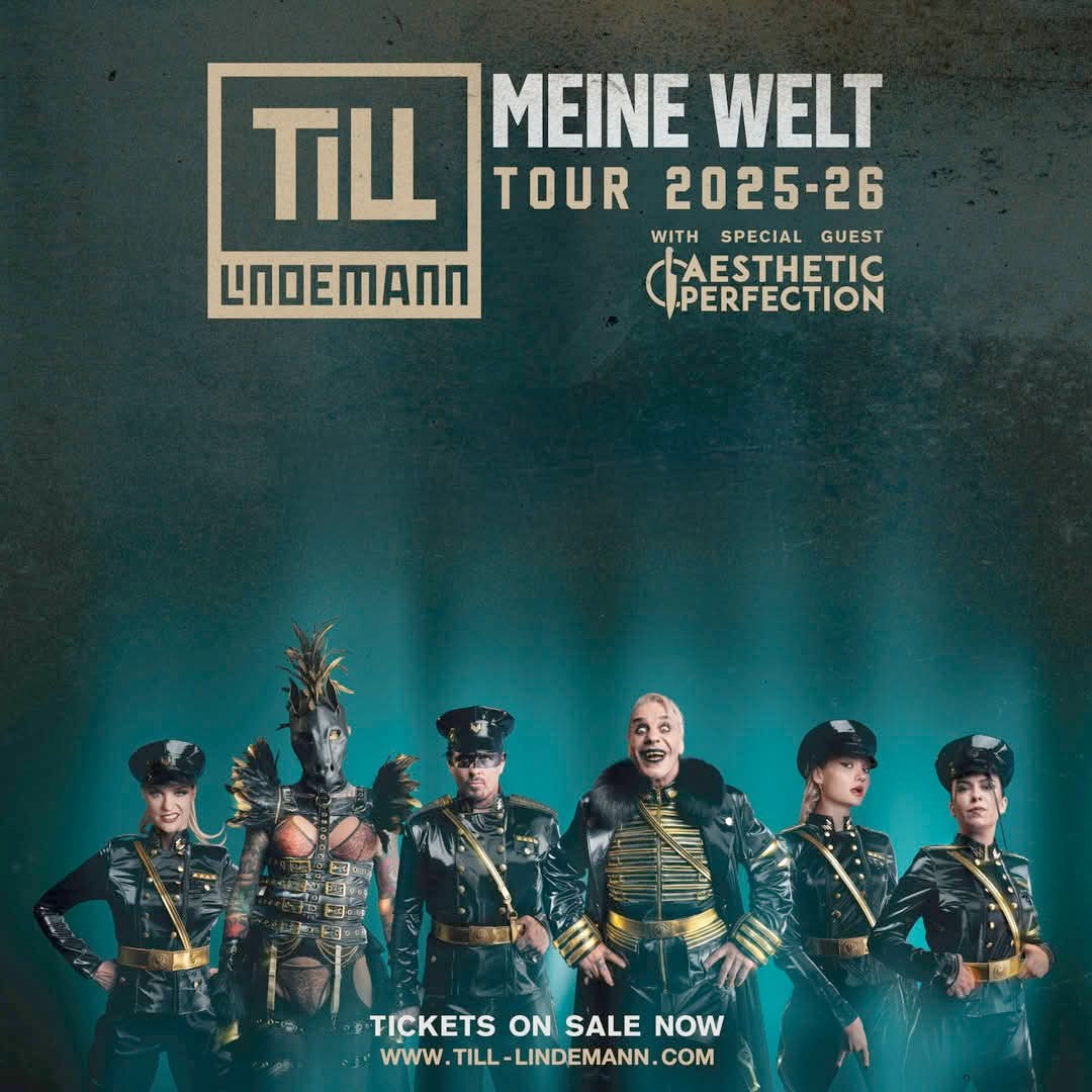 TILL LINDEMANN S NOVOM NAJAVOM TURNEJE MEINE WELT