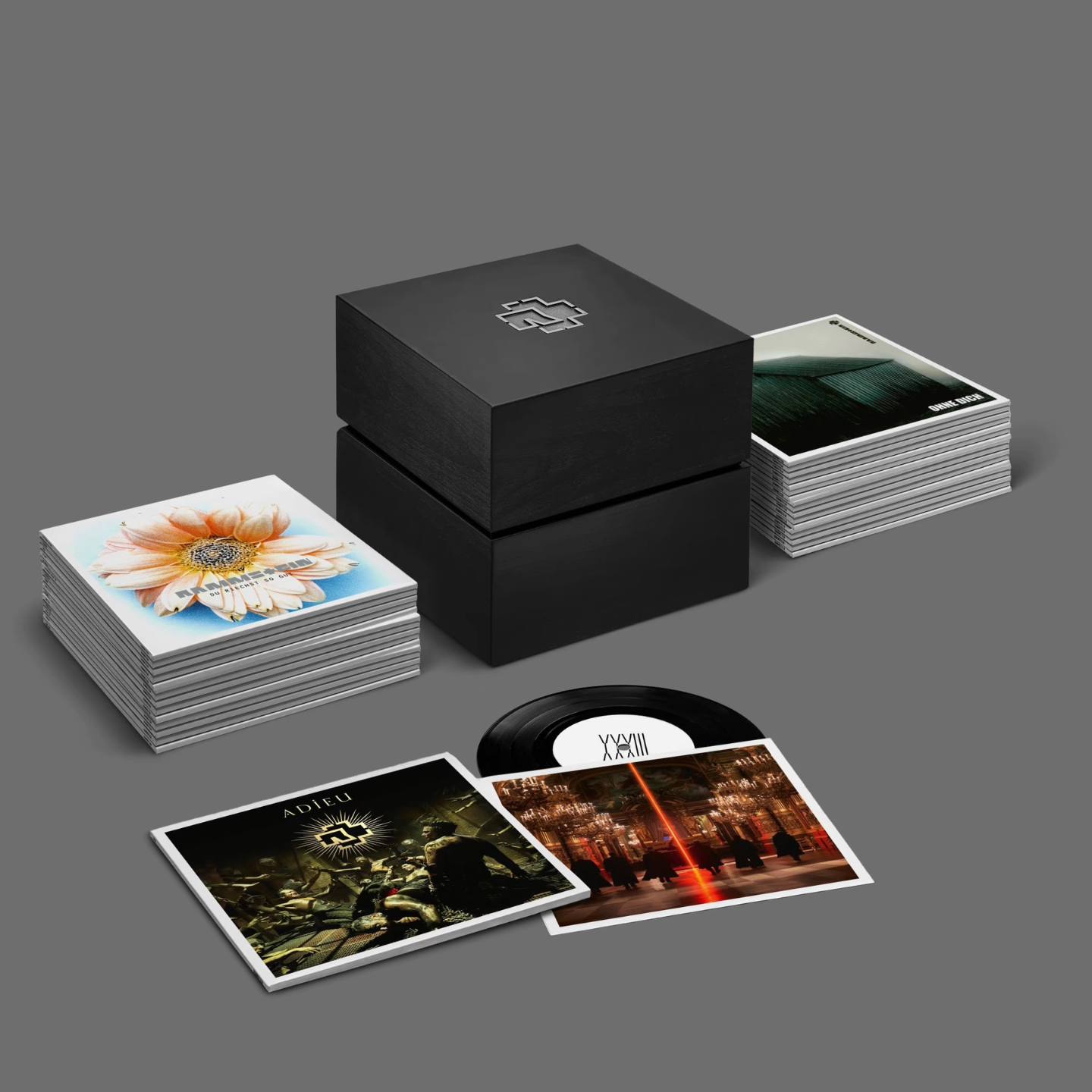 RAMMSTEIN S KOLEKCIJOM SINGLOVA XXXIII COLLECTOR’S VINYL BOX