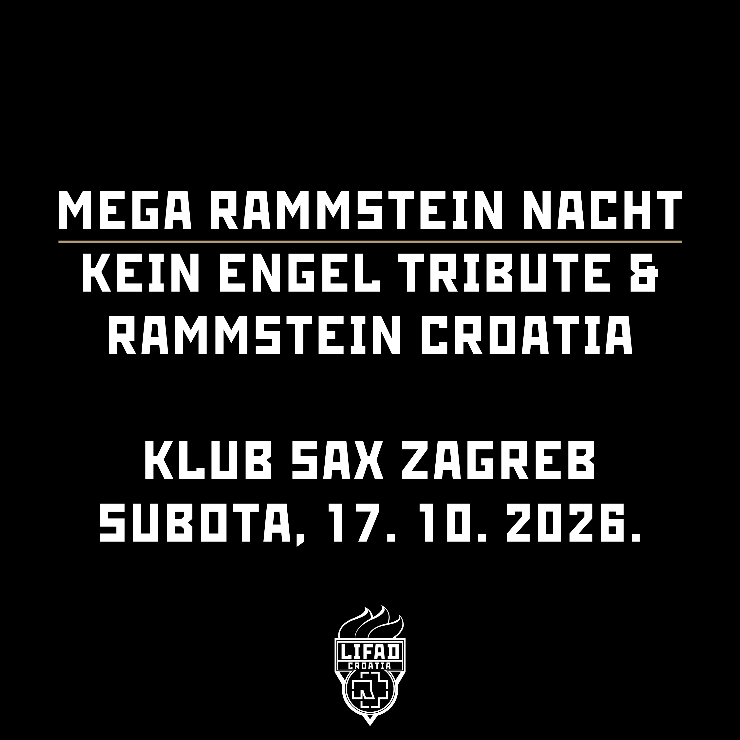 Foto: Rammstein Croatia