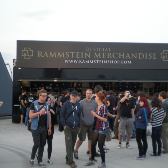 Rammstein U Ljubljani 30. 4. 2013 8