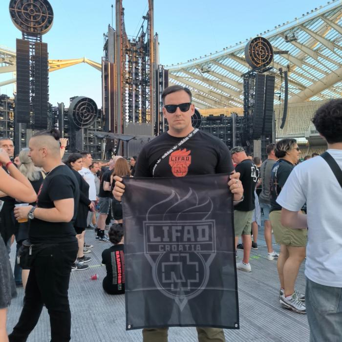 Rammstein U Ateni 30. 5. 2024 10