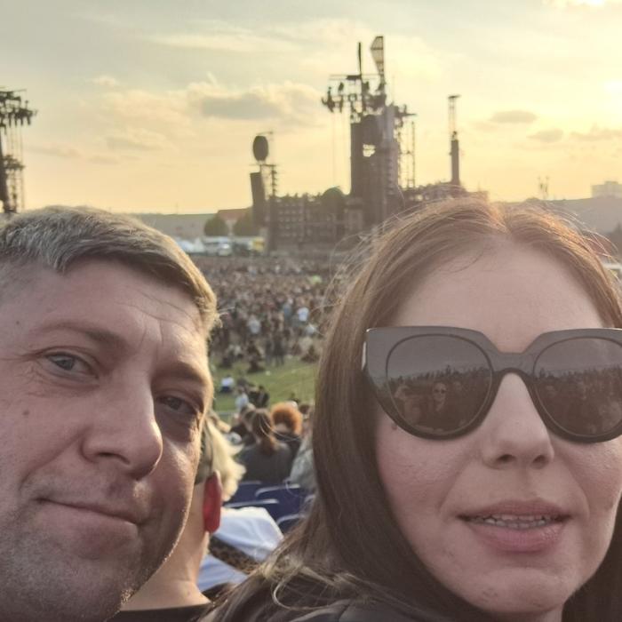 Rammstein U Pragu 11. I 12. 5. 2024 12