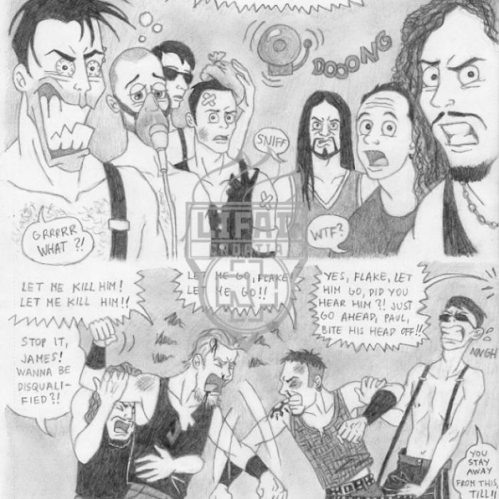 Rammstein And Metallica 15