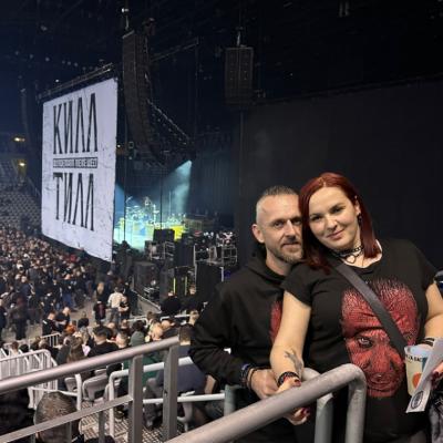Foto Fanova Till Lindemann U Areni Zagreb 10. 12. 2025 17